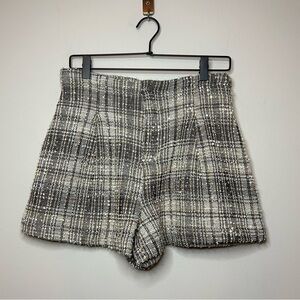 Bishop + Young Tweed Shorts Size M